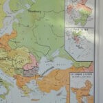 Photo 2 - Affiche carte historique de l’Europe et du Monde