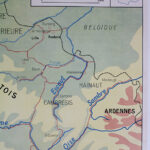 Photo 6 - Affiche carte Région du Nord et Région de l’Est