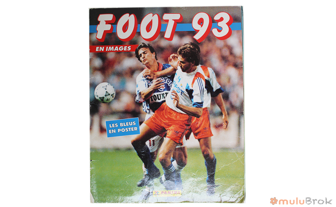 Album Panini Football 93
