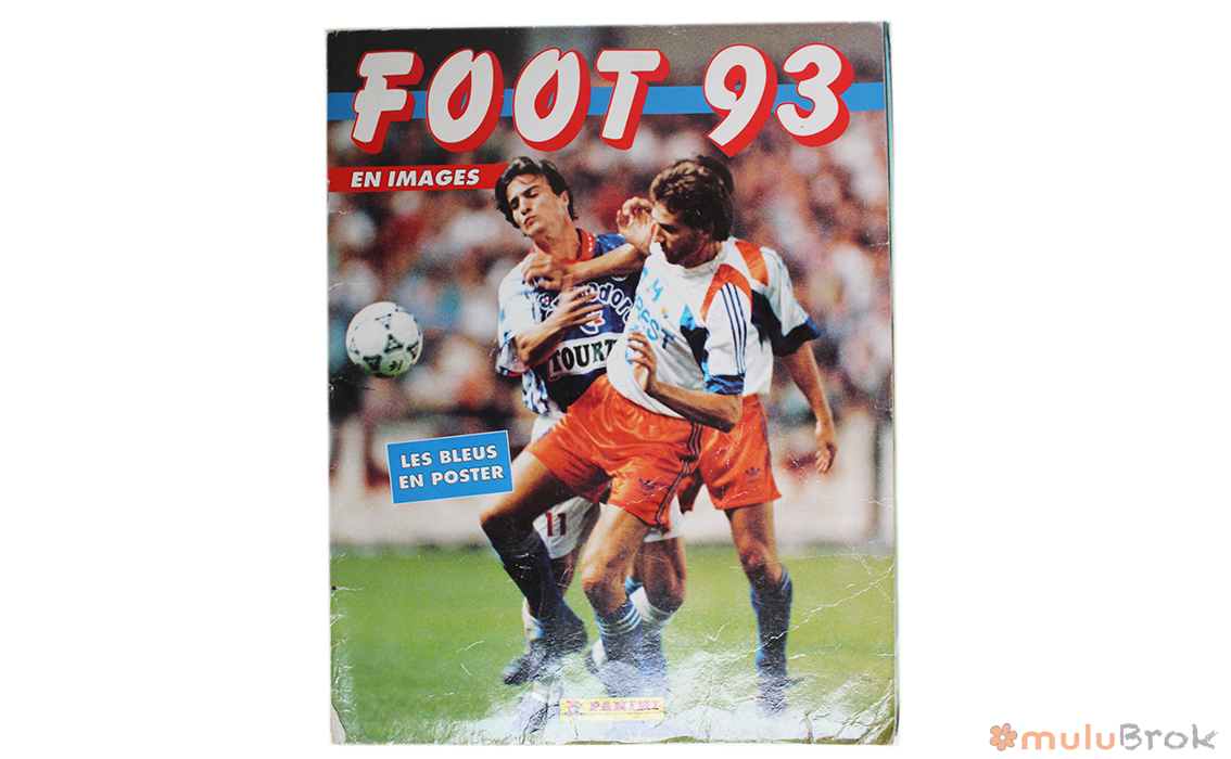 Album Panini Football 93 - muluBrok