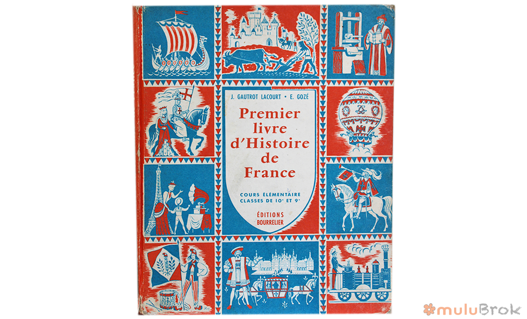 Premier Livre Histoire de France