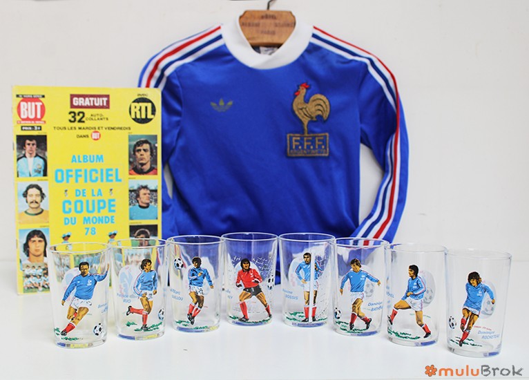 Verre collection Football 1978