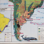 Photo 3 - Affiche carte Amérique du Sud et Afrique