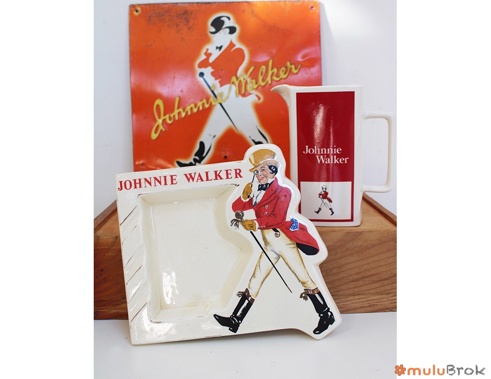 Cendrier Johnnie Walker