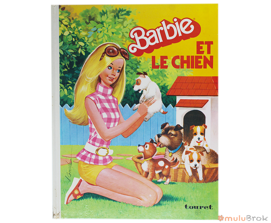 Barbie et le chien