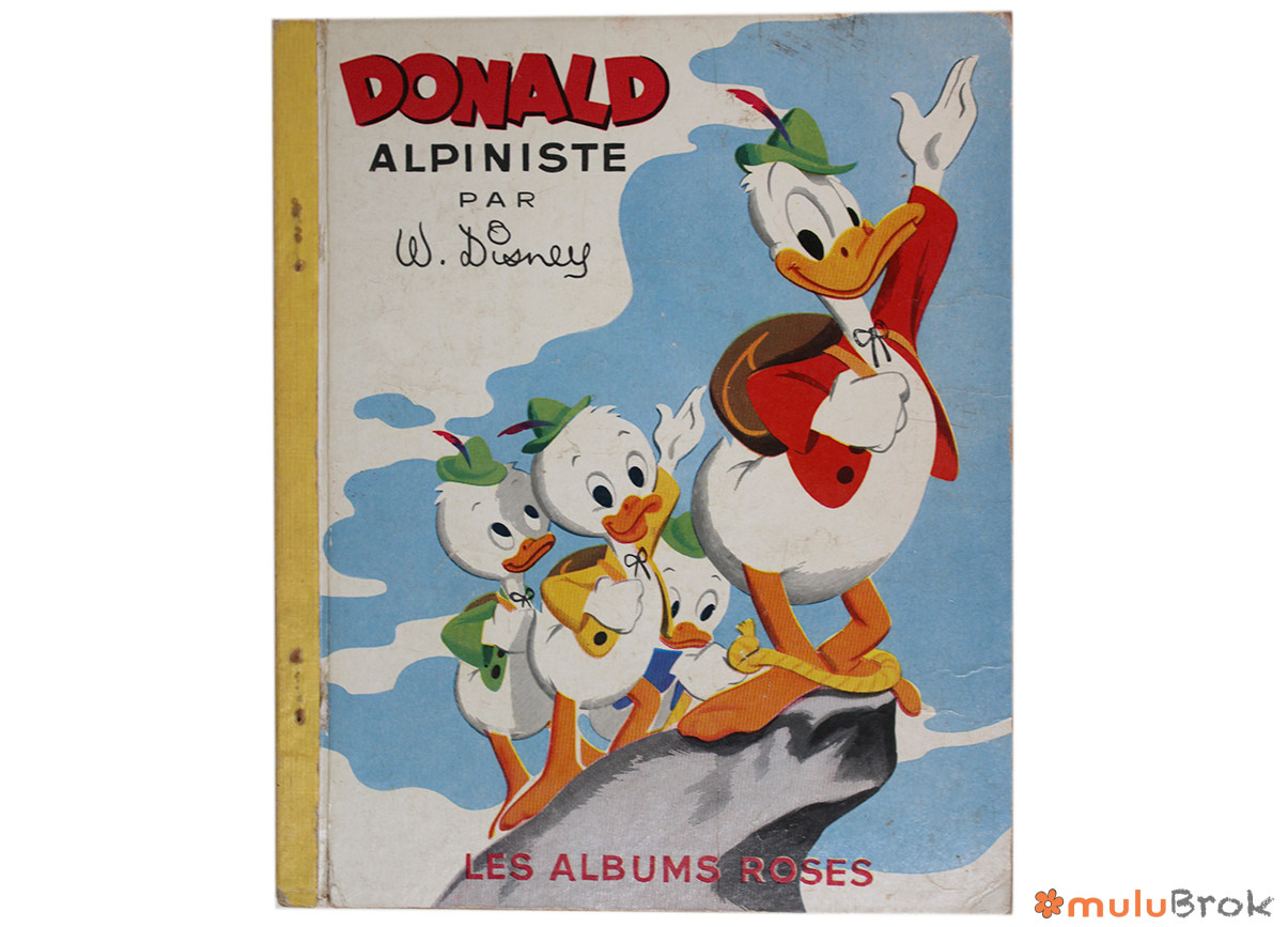 Donald alpiniste