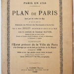 Photo 13 - Plan de Paris en 1710