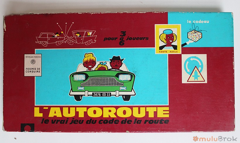 Jeu L’Autoroute