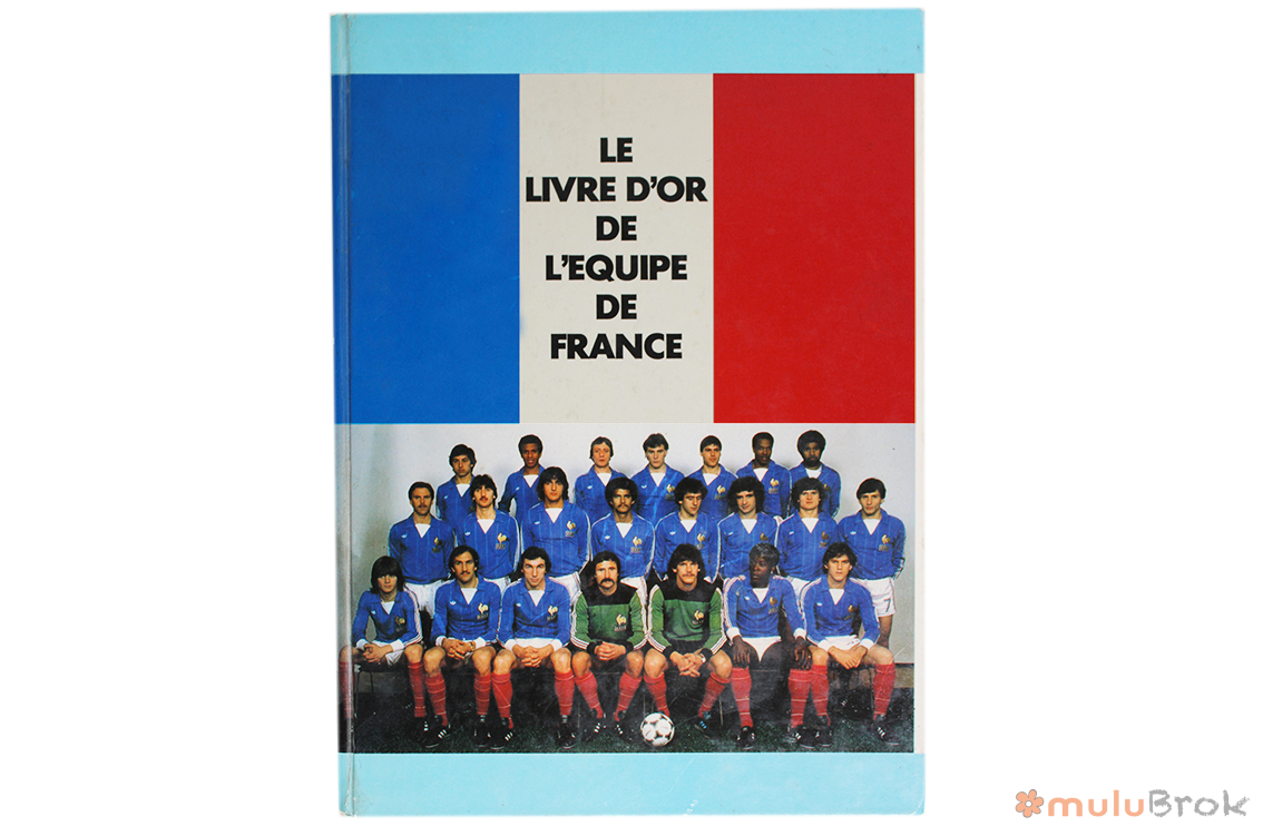 Livre d’Or de l’Equipe de France