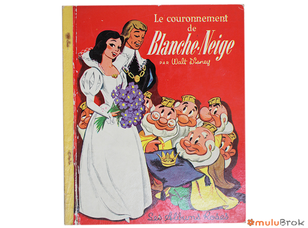 Le couronnement de Blanche Neige