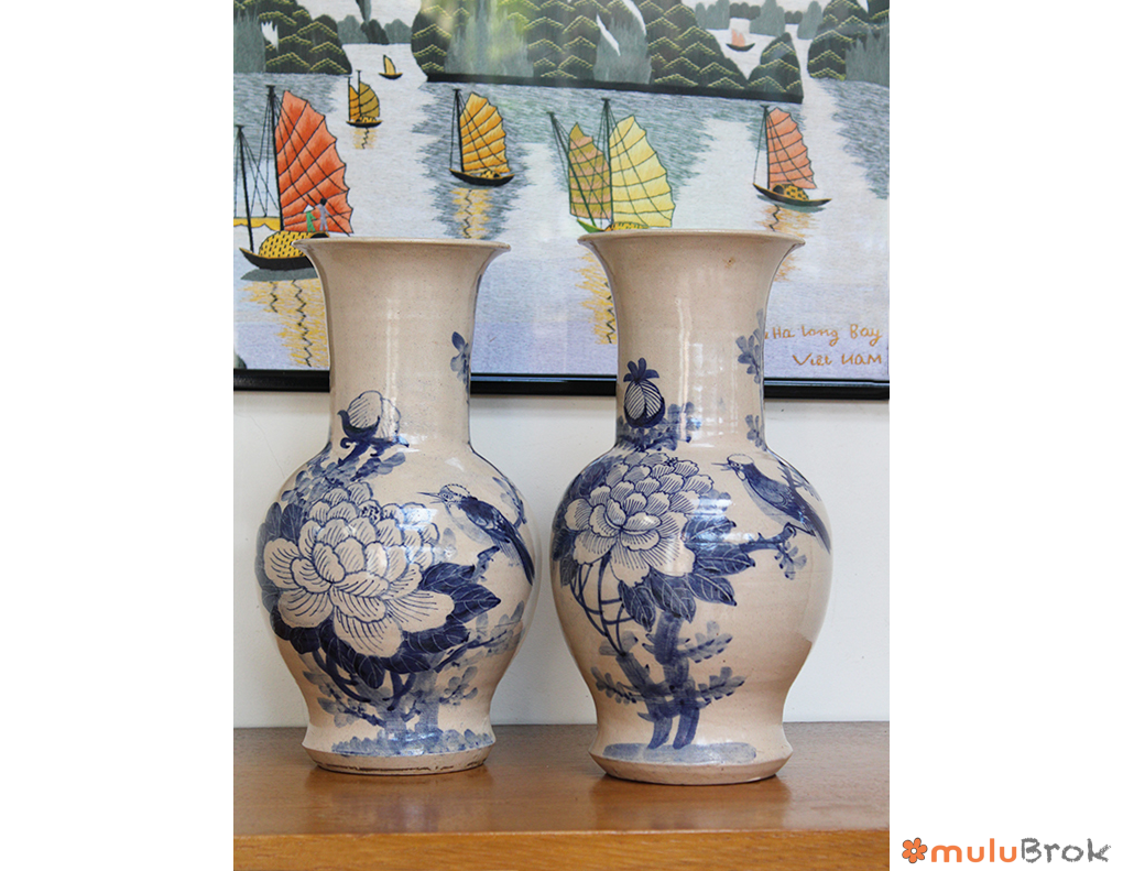 Paire de vases Vietnam