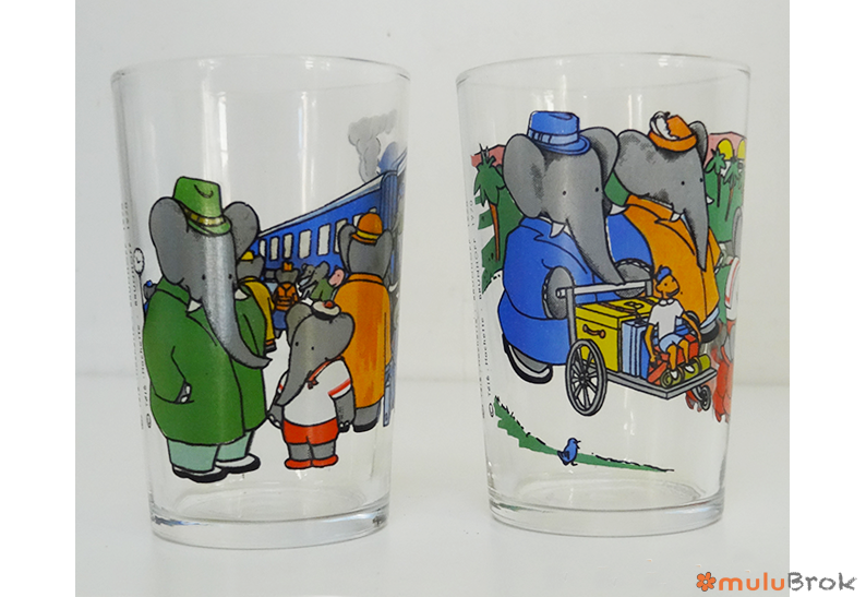 Verre collection Babar