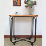 Table d’appoint à roulettes Héléna