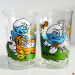 Verre collection Les Schtroumpf
