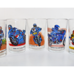 Verre Les motos sportives
