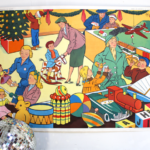 Affiche Le Magasin de Jouets Le Feu