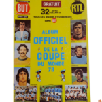 Album officiel Coupe du Monde 1978