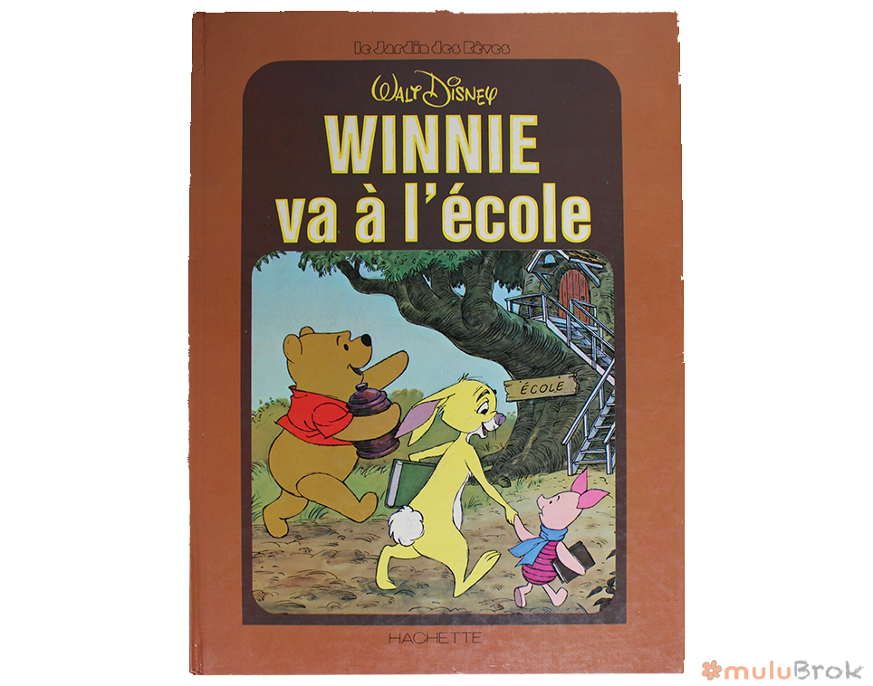 Winnie va à l’école