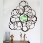 Miroir Design Cercles