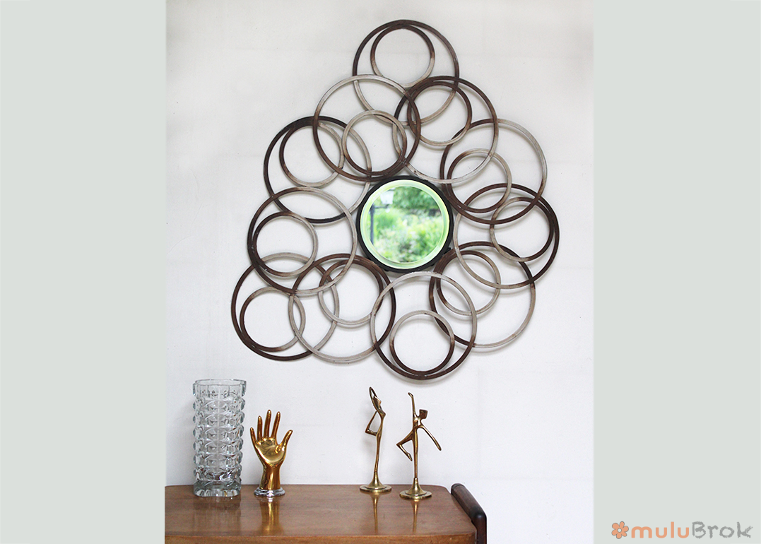 Miroir Design Cercles