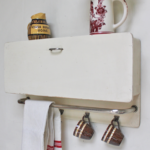 Etagère armoirette murale