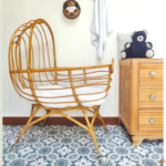Berceau rotin pour bébé