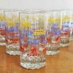 Verre vintage Brasserie Leroy