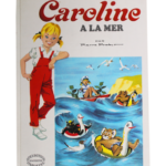 Caroline à la mer