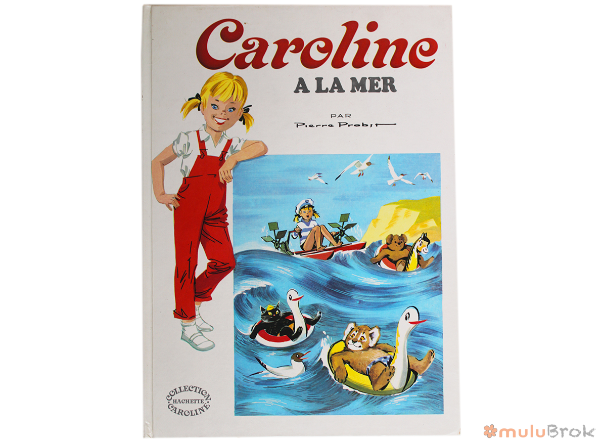 Caroline à la mer