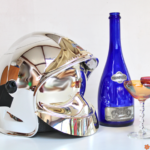 Seau à champagne Casque pompier