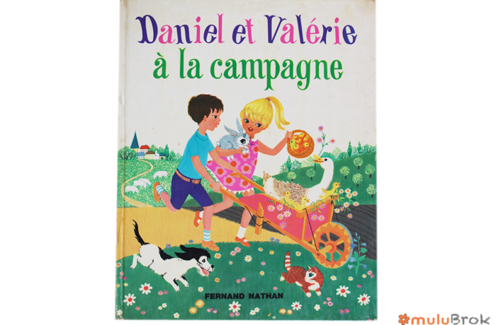 Livre De Lecture Daniel Et Valérie