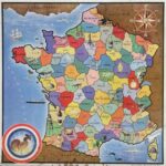 Puzzle Carte de France