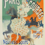 Photo 2 - Lithographie Paris Courses