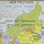 Photo 2 - Affiche carte Asie
