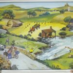 Affiche L’été et L’hôpital