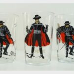 Verre collection Zorro