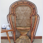 Fauteuil Peacock Cobra