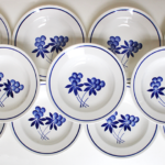 Assiette Gien Agnès