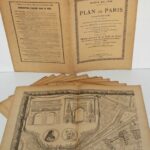Plan de Paris en 1710