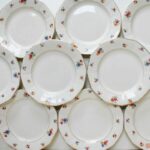 Assiette Digoin Sarreguemines Falaise