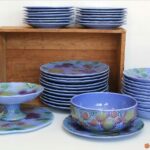 Vaisselle Salins barbotine