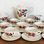 Service à café Lunéville