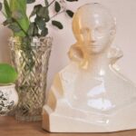 Buste craquelé Emile Declercq