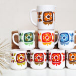 Photo 3 - Série de 9 mugs Mobil