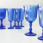 Verre Bleu Cobalt