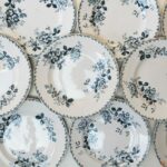 Assiette St-Amand et Hamage Acacia