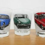 Verre collection les automobiles