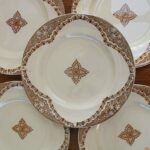 Assiette Longwy Andalous