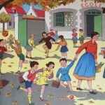 Affiche La Rentrée Les Vendanges