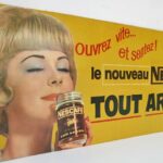 Affiche publicitaire Nescafé